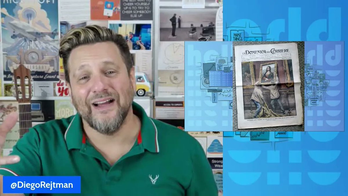 It's important to know the real reason behind things. youtube.com/watch?v=JviugN… Learn why with Diego Rejtman / <a href="/DiegoRejtman/">Diego Rejtman</a> in this episode of Diego's Wall