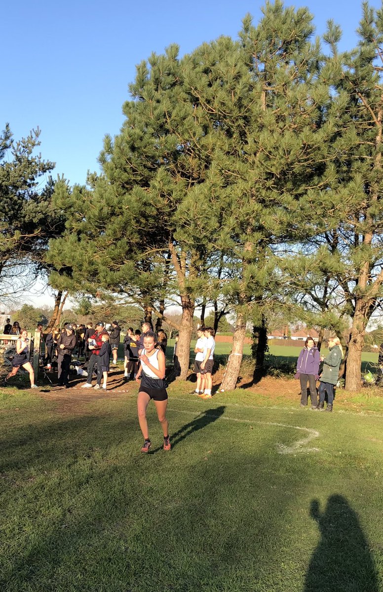 What an outstanding afternoon for <a href="/SherborneGirls/">Sherborne Girls</a> Inter XC squad at the <a href="/DorsetSAA/">Dorset Schools AA</a> championships, with perfect conditions, Birdie led the way finishing in 3rd place with 4th Lily, 6th Eleanor, 8th Georgia and 9th Anabel #xc #run #running #endurance
