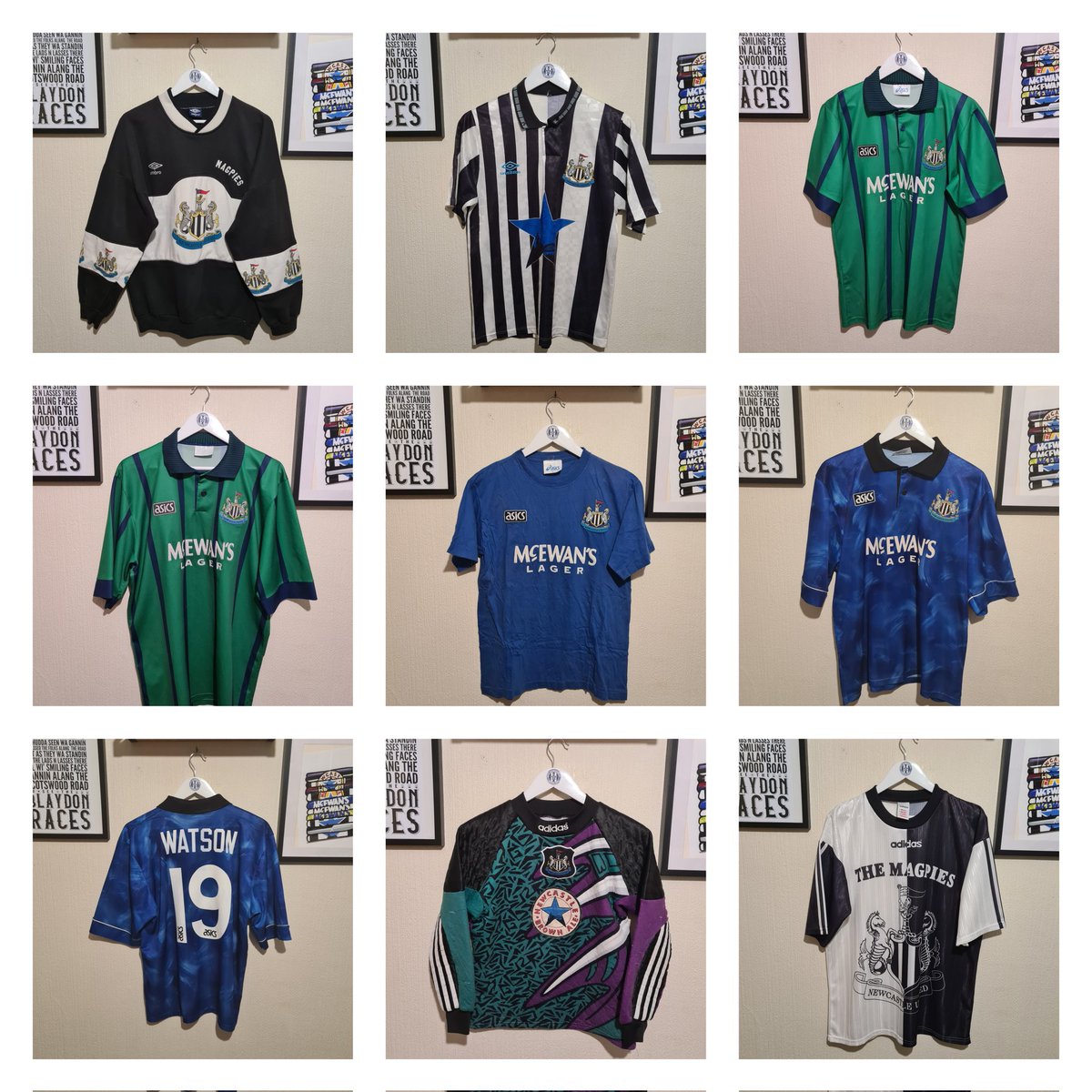 Retro NUFC tweet media