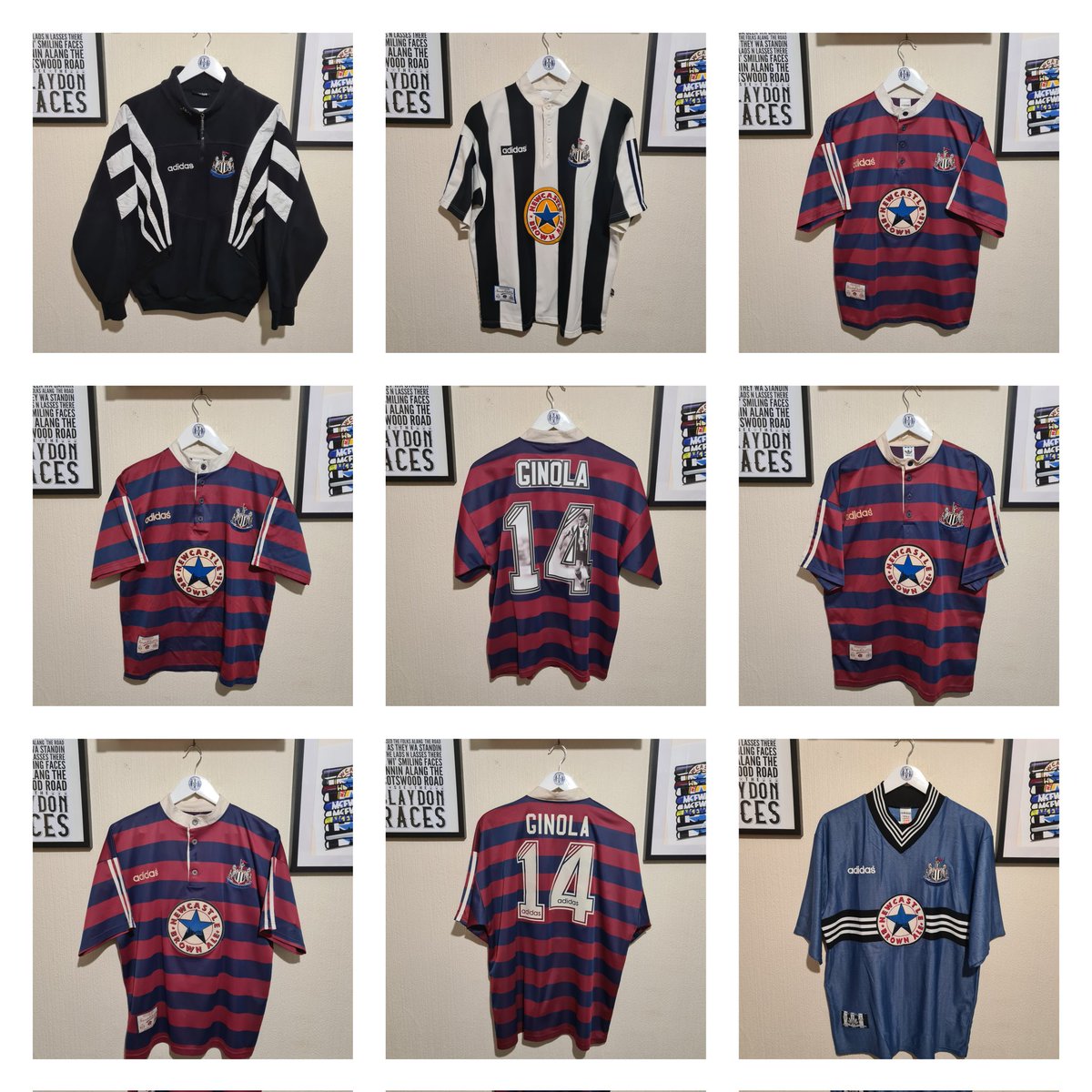 Retro NUFC tweet media