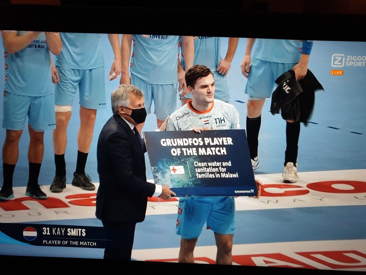 YES WINST‼️De Golden Boys doen het 🇳🇱 💥Kay is man of the match 🤾‍♂️ proficiat Luc, Kay, Ivar, Ivo en Alec 👏👏👏👏👏 #topstart!