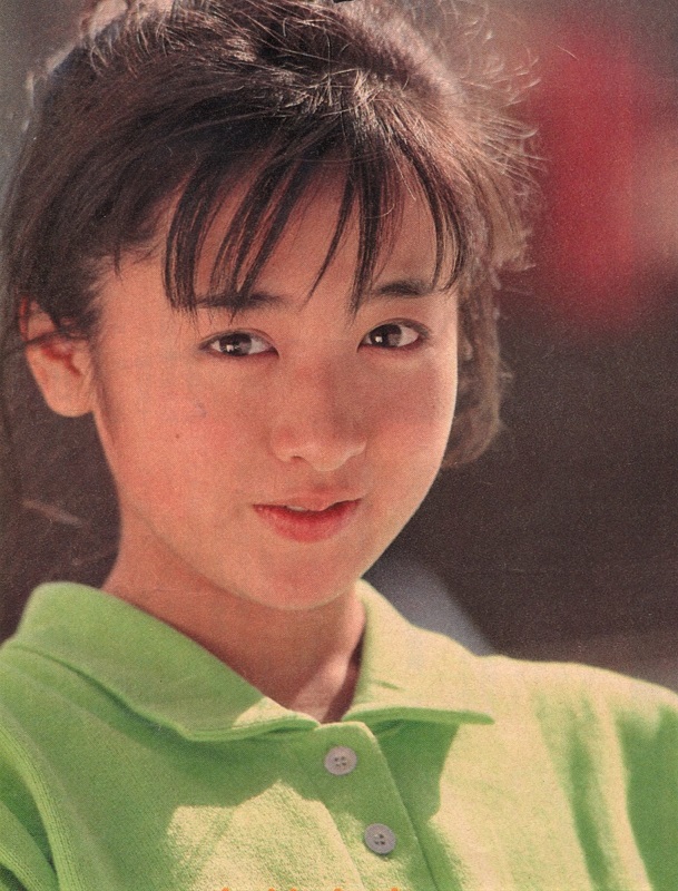 ナノナ 今朝の一枚 今日も可愛い斉藤由貴さん 斉藤由貴 T Co Uvbvd3smcl Twitter