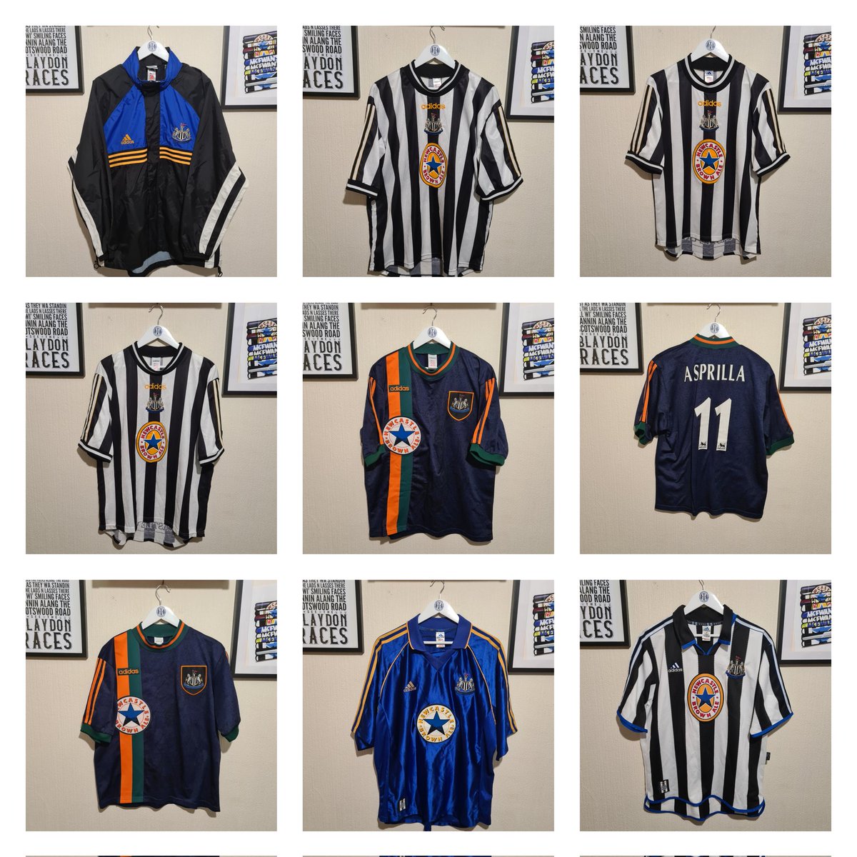 Retro NUFC tweet media