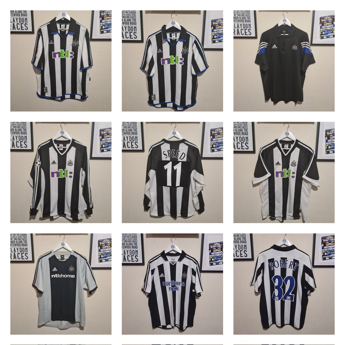 Retro NUFC tweet media