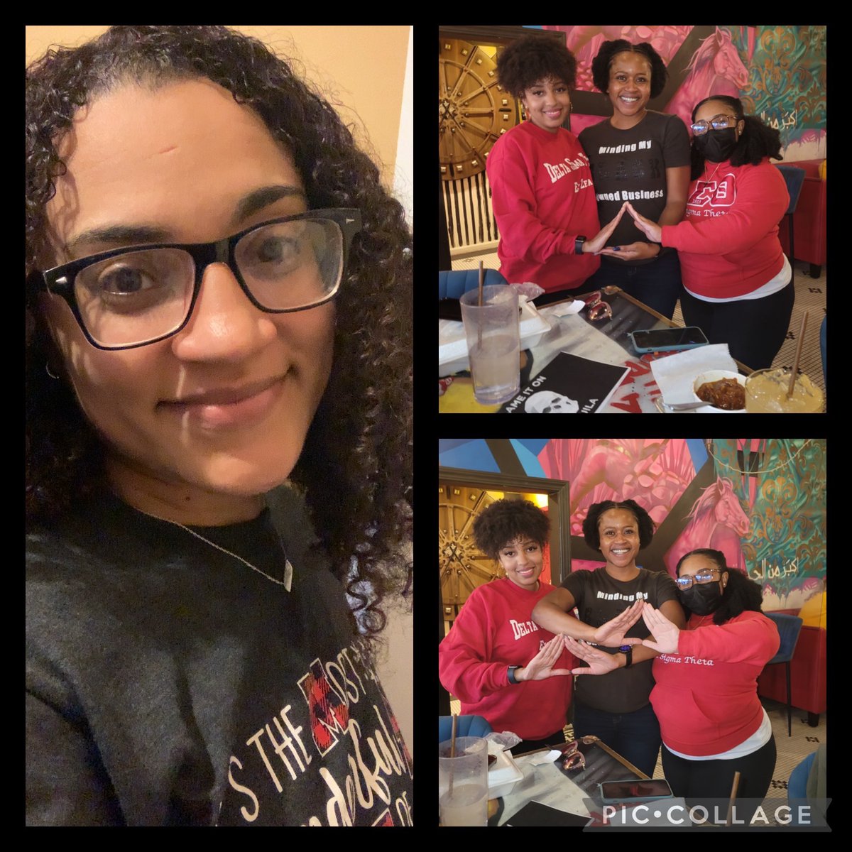 TabnieDozier's tweet image. Happy Founder's Day to the number one Sorority on the planet @dstinc1913!!
Sending love to my line sisters @RAEtheReporter @RieceHamilton @PocketS1ze @MrsKG_3 ❤💛
#DST1913 #DST109