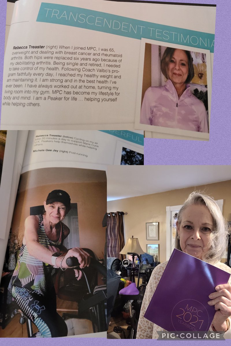 Fun to page thru the 1st MPC Yearbook to see Peakers from all over the world....&amp; me🤭 My journey continues as a yr 4 #peaker when #mpc2022 begins 1/31. Fantastic program to become your best you🥰
<a href="/MyPeakChallenge/">My Peak Challenge</a> 
<a href="/SamHeughan/">Sam Heughan</a> 
#peaker4life #peakerstrong
