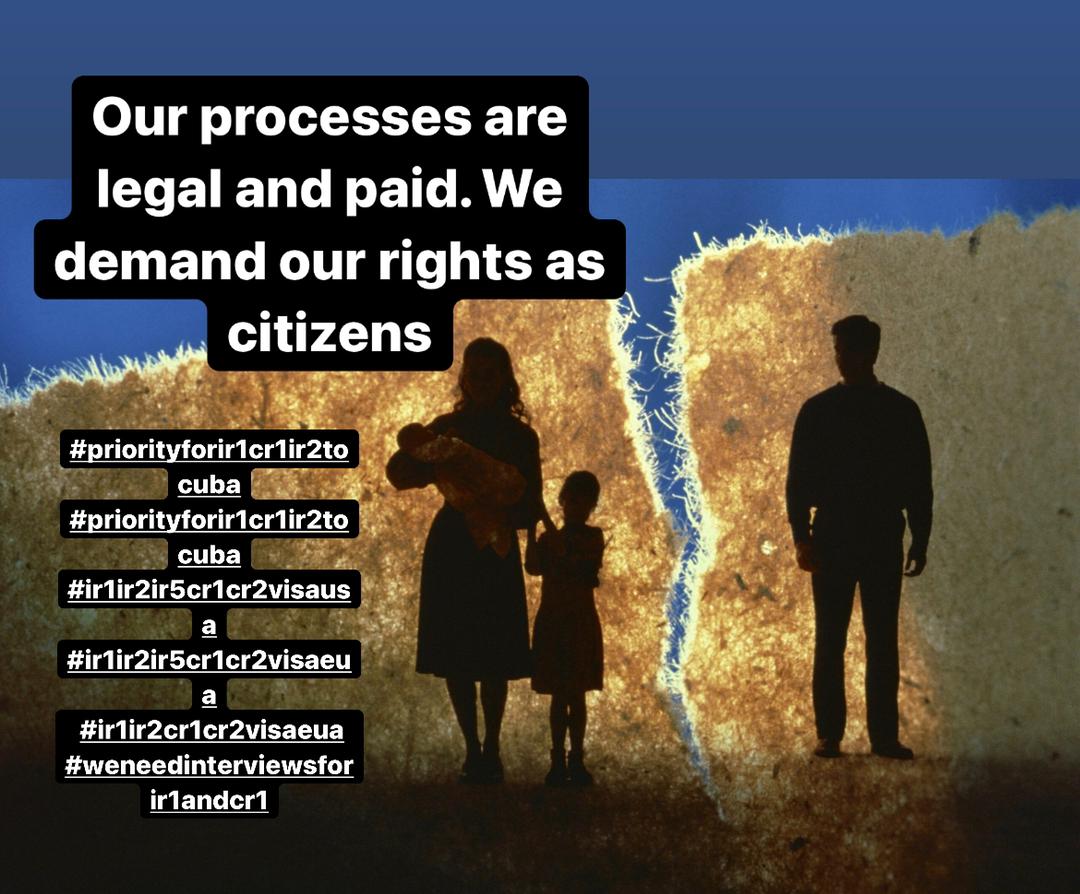 isisaned93's tweet photo. @SecBlinken @StateDept @VP @EmbassyGuyana @POTUS @MarioJPenton
#priorityforir1cr1ir2tocuba
#priorityforir1cr1ir2tocuba #ir1ir2ir5cr1cr2visausa #ir1ir2ir5cr1cr2visaeua
 #ir1ir2cr1cr2visaeua
#weneedinterviewsforir1andcr1 https://t.co/ISHOV9wpNm