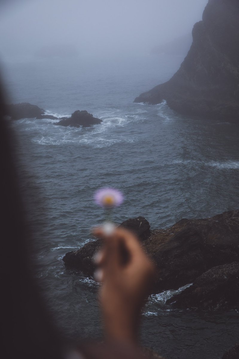 Oregon Coast moods 💙