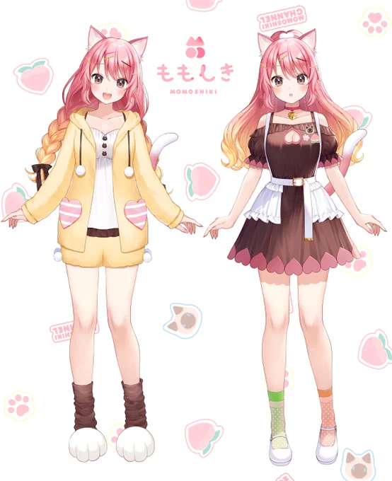 イラストレーターのももしきです😽
2022年もよろしくね～

🍑YouTube
https://t.co/cRFgRgouka
🍑サイト
https://t.co/8nE1lFnLON
🍑イラスト使用に関して
https://t.co/6WuvK5v8OI

推しマーク→ 🍑🧁
配信の感想→ #ももなま
ファンアート→ #ももしきし
【設定画】https://t.co/kP9pwMNcZm 