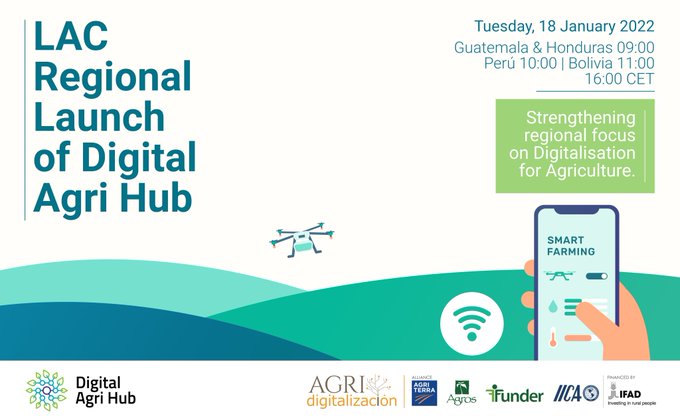 Agricultural Monitoring in the Americas tweet media