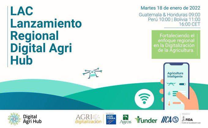 Agricultural Monitoring in the Americas tweet media