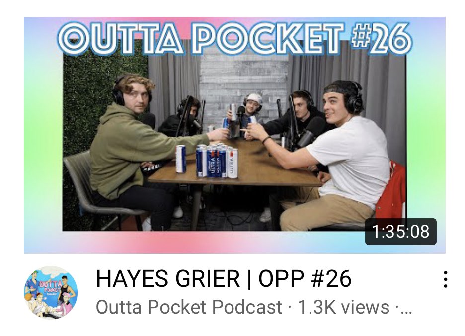 JackAndJack's tweet image. New episode with @HayesGrier #Free2k youtu.be/kw1obKnHzNw