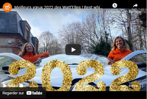 [2022] Adventure spirit... are you there? Happy New Year from the <a href="/Watt_Elles/">Watt'Elles</a>!
France>Spain>Morocco in March 🤞 <a href="/TGE_Sojasun/">The Green Expedition - Sojasun</a> then #Norway in July <a href="/NaturLAventures/">NATUR'ELLES AVENTURES</a> #Women #Adventure #Challenge #EV #Energytransition #Ecology #Ecodriving #eMobility #Trek 🎬youtu.be/_TXXfsYFmqY