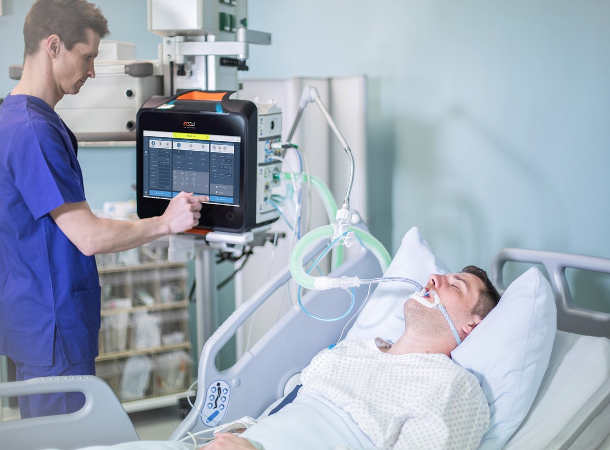 BiomedicalOmani's tweet photo. The New Modular Critical Care Hybrid (JENNY)
Ventilation. Monitoring. Defibrillation.
ONE FOR ALL. ALL FOR ONE. 
The first world
Read more:
https://t.co/1JfjPdbpyx 
#ICU
#critical_care
#modular_hybrid
#emergency
#crititical_care
#intensive_care_unit
#intensivecare_hybrid https://t.co/86IL2ZEYMr
