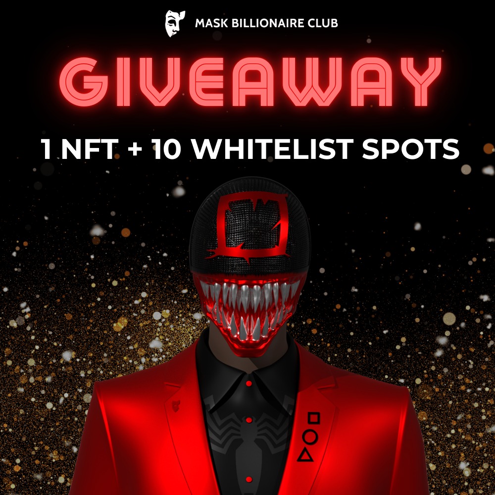 Mask Billionaire Club tweet media
