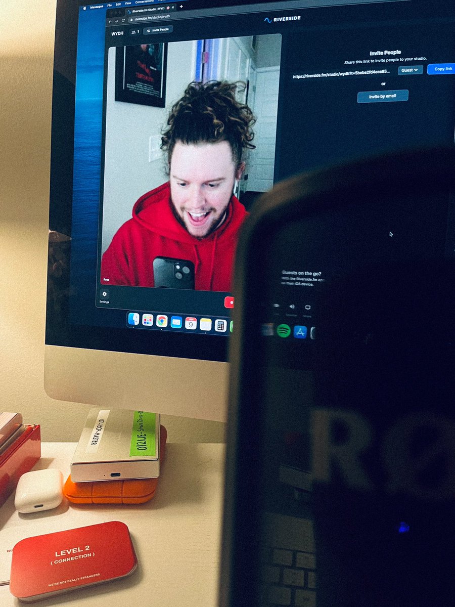 Putting together a fun special episode to celebrate hitting #50! 
Having some fun using <a href="/wnrstweets/">we’re not really strangers</a> 

Lots of fun convos coming up 😎5️⃣0️⃣

SUB n DONT MISS - open.spotify.com/show/0ocNgY01X…