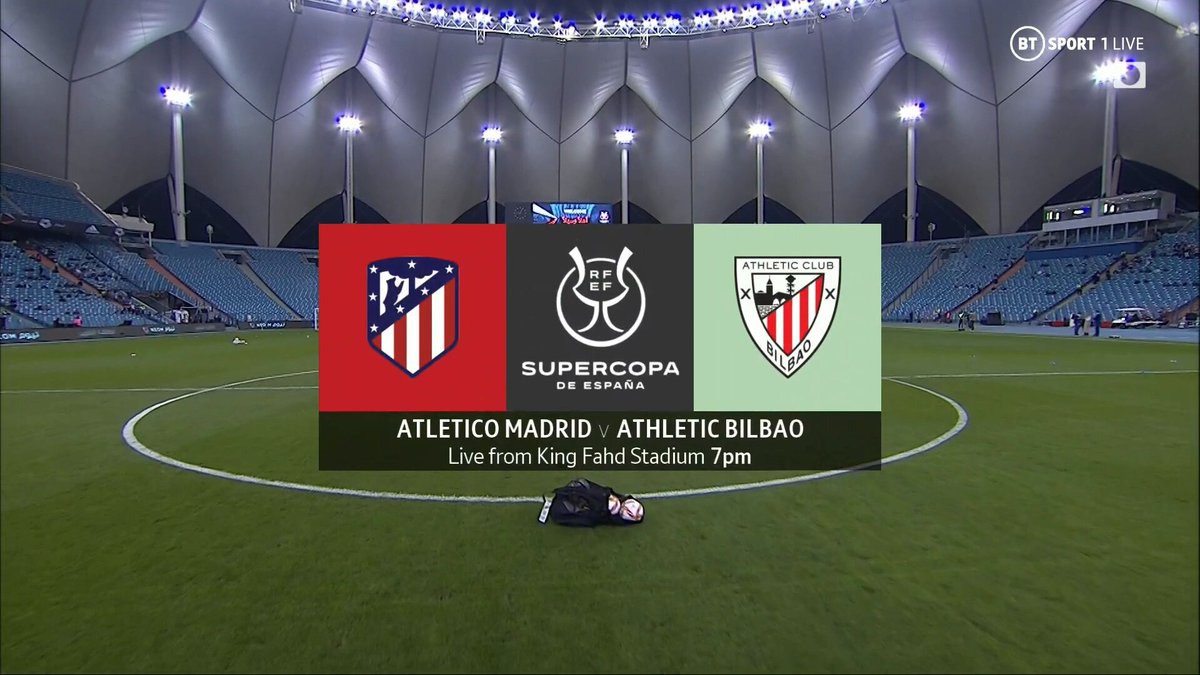 Atletico Madrid vs Athletic Bilbao Highlights 13 January 2022