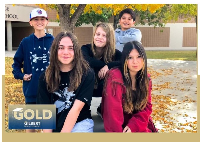 Our students are featured on the GPS website. Read the article and watch our video about the transition to junior high.  bit.ly/3GrN6E9