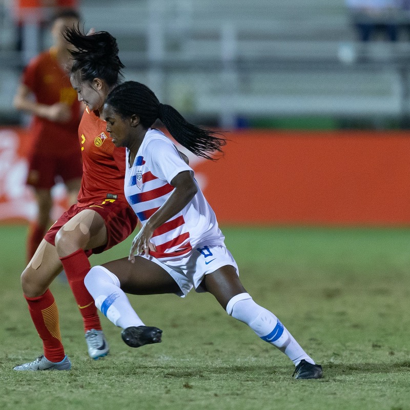USYNT's tweet photo. Back in action! 🙌🇺🇸⚽️

Eighteen players have been called into camp as the Under-23 Women’s Youth National Team will come together in Austin from Jan. 23-28 for its first training camp since the onset of the pandemic.