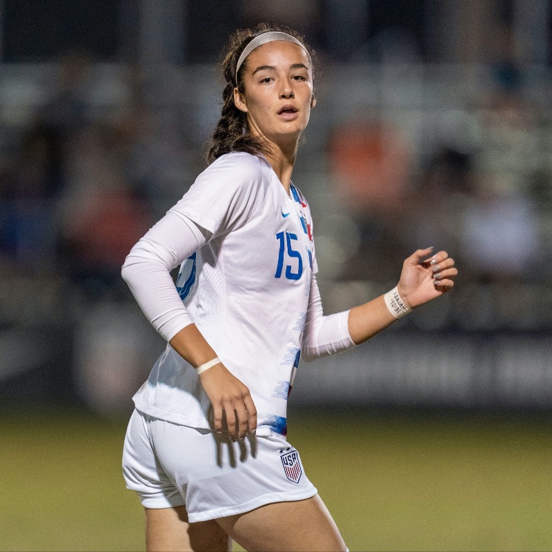 USYNT's tweet photo. Back in action! 🙌🇺🇸⚽️

Eighteen players have been called into camp as the Under-23 Women’s Youth National Team will come together in Austin from Jan. 23-28 for its first training camp since the onset of the pandemic.