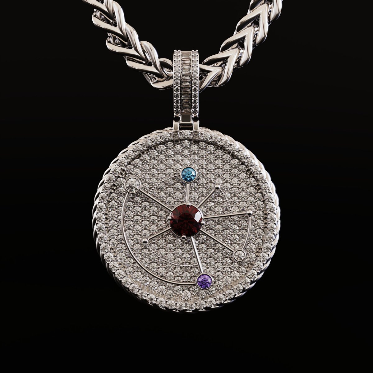 CJChains's tweet photo. Reveal is LIVE! Refresh your metadata, look through the entire collection, and prepare to have your jaw drop to the floor. The immense amount of detail and time put into Chains is truly unprecedented, and we are so excited to share it with you❤️ https://t.co/zBOXPzf8kq