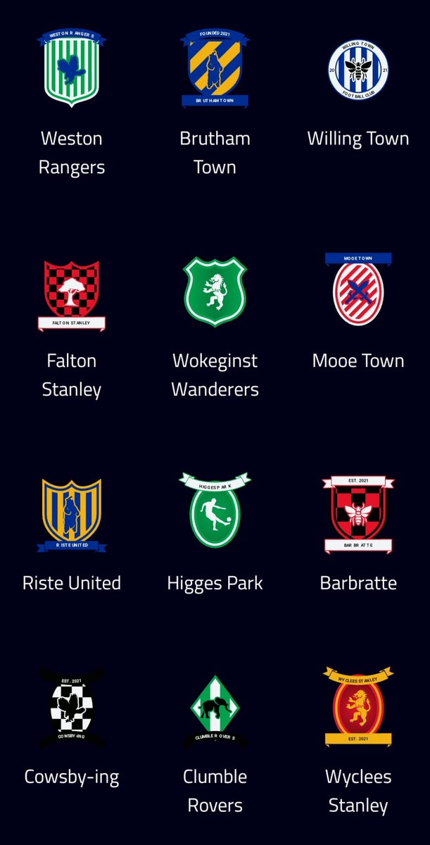 The first FFL (Footium Football League) where our team Brutham Town F.C. will compete. Our team will also compete in the Footium Football Association Cup (FFA Cup) and Footium Football Association Trophy (FFA Trophy).
@Footium_Game 
#Footium