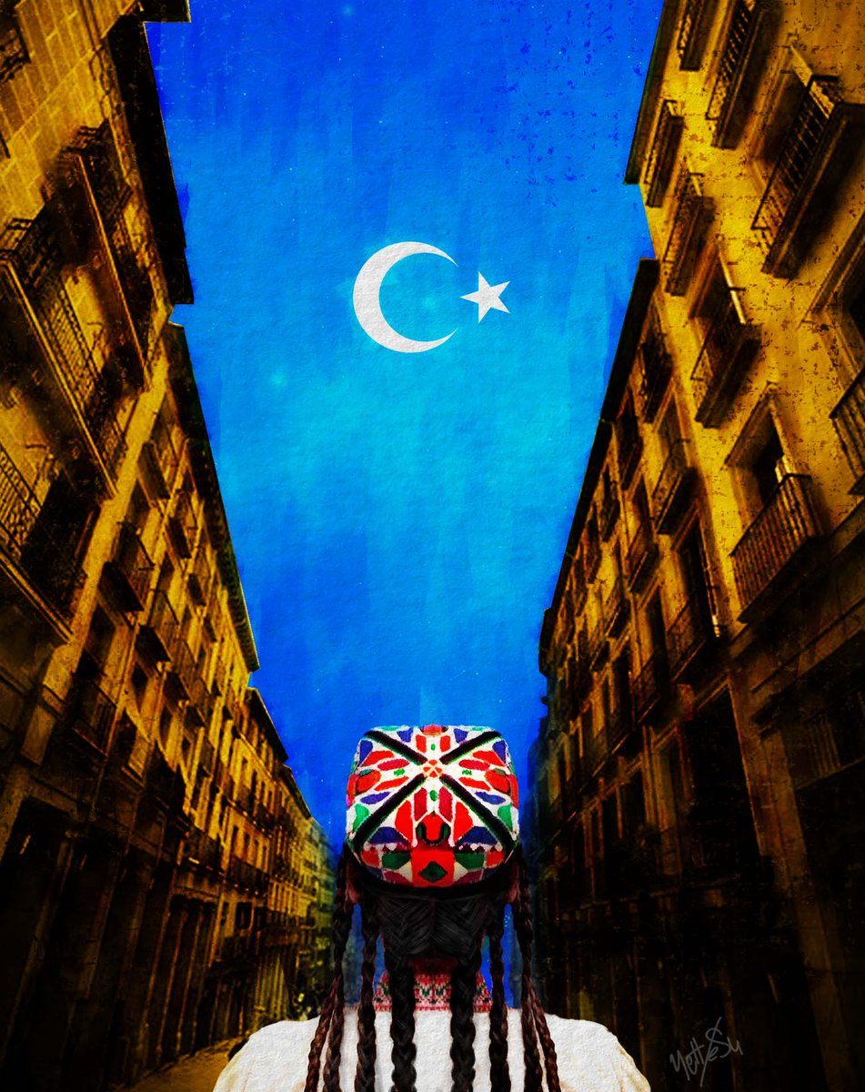 YetteSu's tweet photo. Uyghurs long for freedom! https://t.co/xJG9T8ErIi