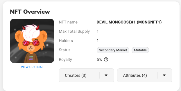 mongoosescoin's tweet photo. 999 #NFTs #DEVIL #MONGOOSE are ready to be free to MINT ,only pay transaction fees to mint NFT on #Solana ,for each NFT minted we will buyback MONGOOSE tokens and burn.If $MONG price pump strongly we will buyback NFTs from holders.
https://t.co/MGHnbsok2v
#SolanaNFTs #NFTLAUNCH https://t.co/YPUIsmaY0Q