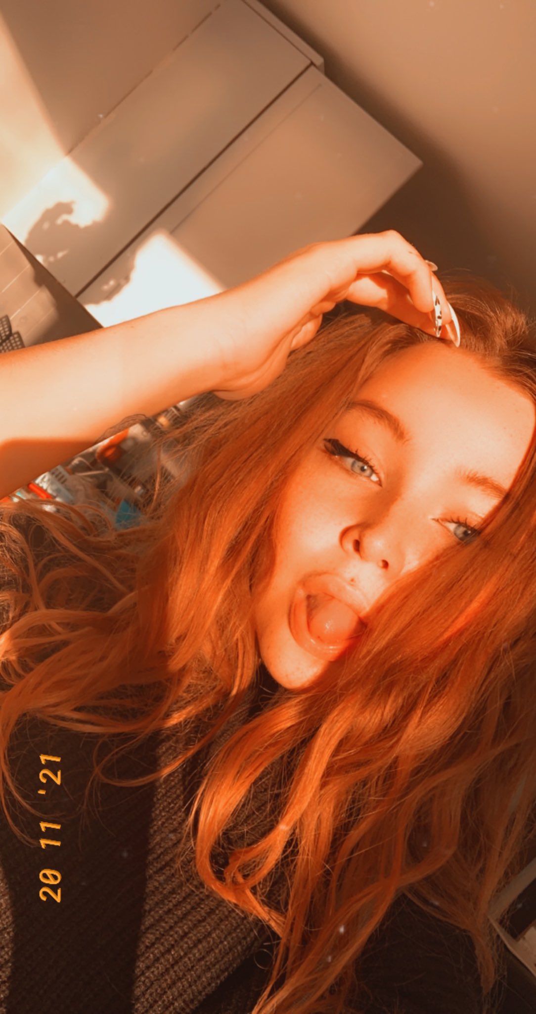 Baddie with no daddy on X: gingers do have souls 😌 #GingerGirls #selfie  t.co1dn6BkGCQj  X