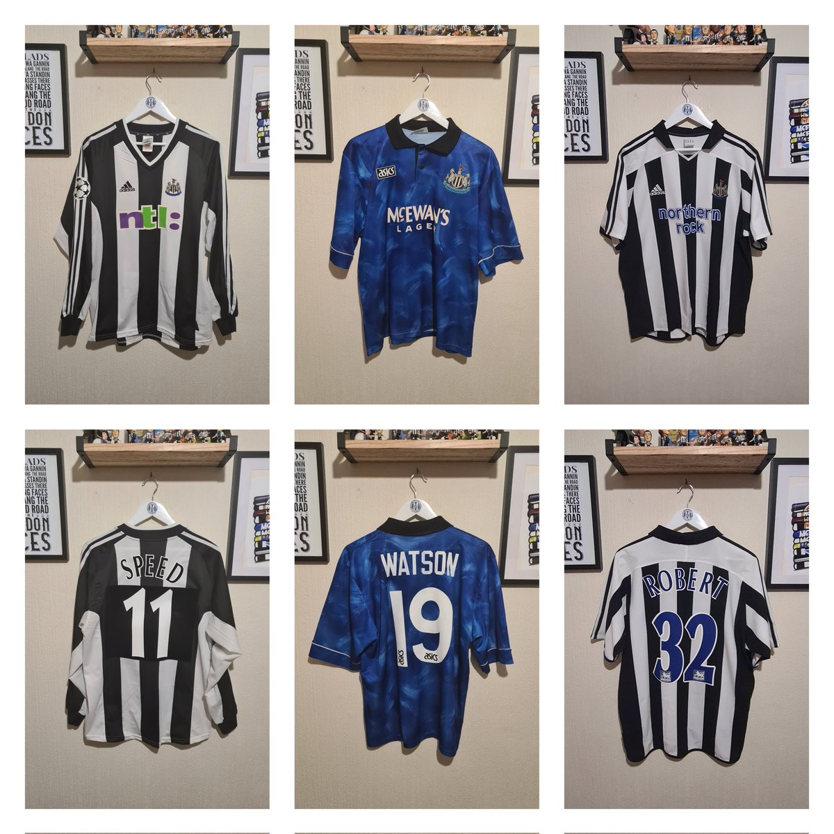 Retro NUFC tweet media