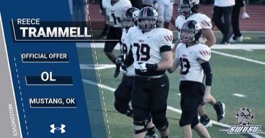 #AGTG Blessed to have been Re-Offered by <a href="/SWOSUFootball/">SWOSU Football</a> <a href="/coach_lonardo/">Coach Lo</a> <a href="/CoachDollar/">Sam Dollar</a> <a href="/Waleed_Gaines/">waleed gaines 🏈</a> <a href="/CoachLeeBlank/">Lee Blankenship</a>