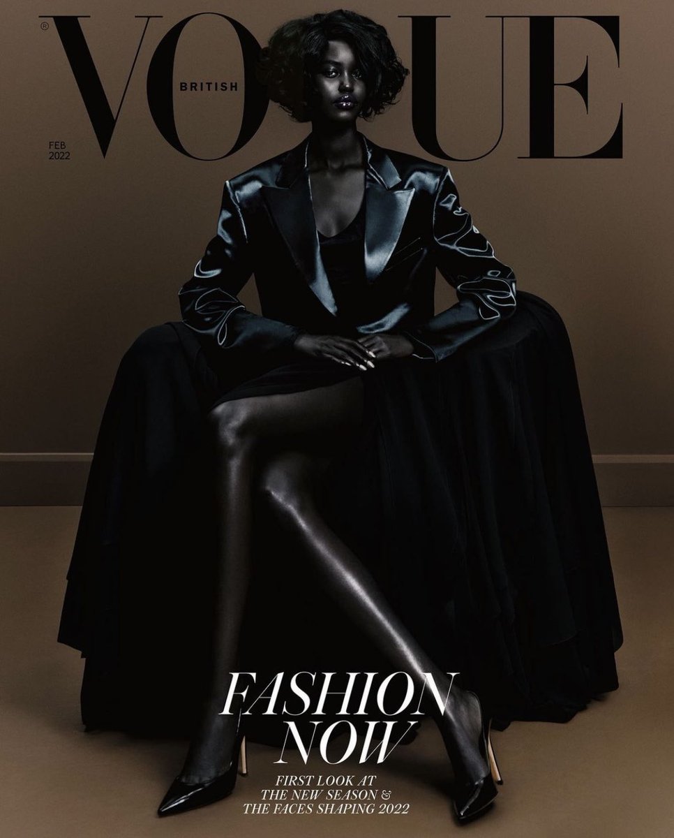 NolaMarianna's tweet photo. VOGUE UK SAID BLACK IS BEAUTIFUL 👏🏾

BIG PURR #BritishVogue https://t.co/qZrkAet0Ls