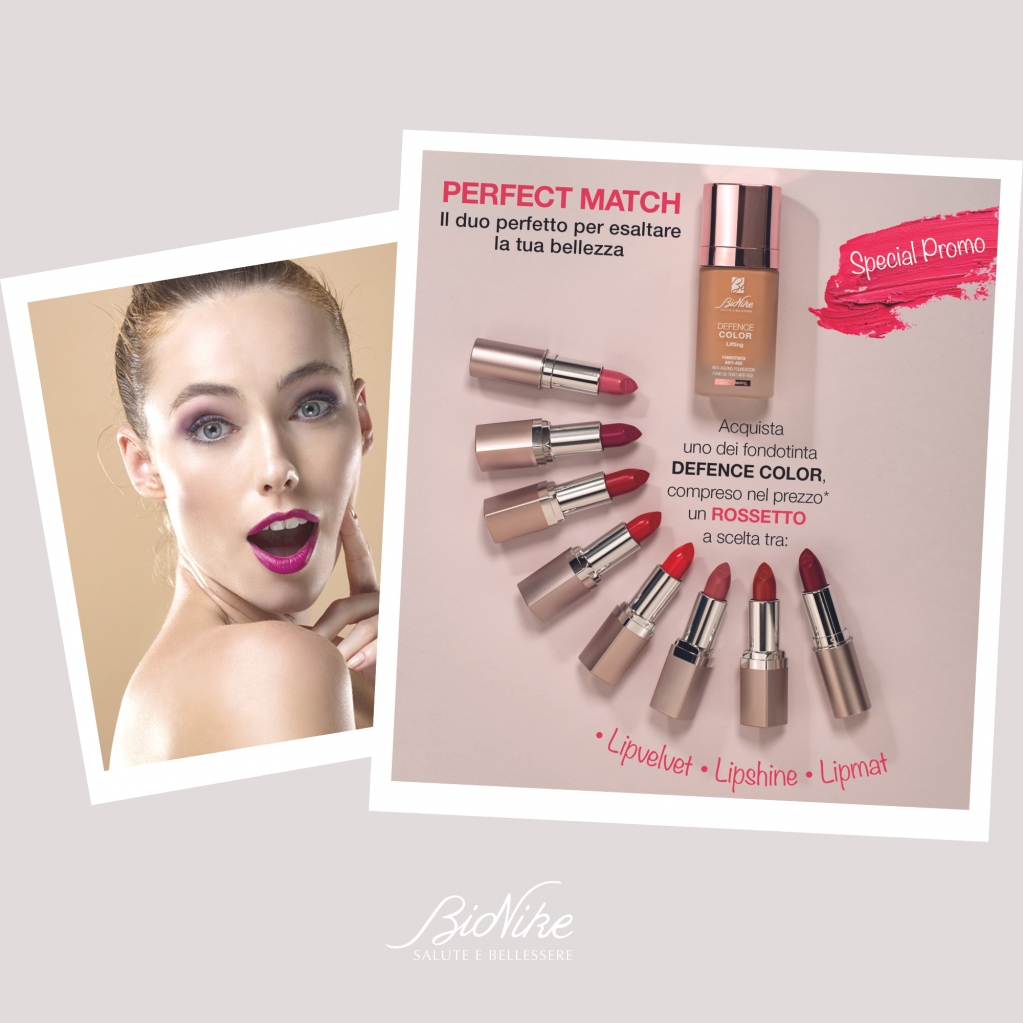 vigilanticama's tweet photo. Special Promo Bionike!
Acquista 1 fondotinta Defence Color e avrai in omaggio 1 Rossetto a scelta!!
 https://t.co/gwFDwG1OBz https://t.co/PiNrI5JGkc