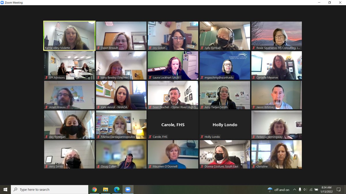Primex…sector partnerships and networking oh my! 

What a great meeting today! Jam packed full of  helpful information! Interested in ELO’s? Join one of our monthly meetings to learn more.  Visit our website for more info! nhelonetwork.com