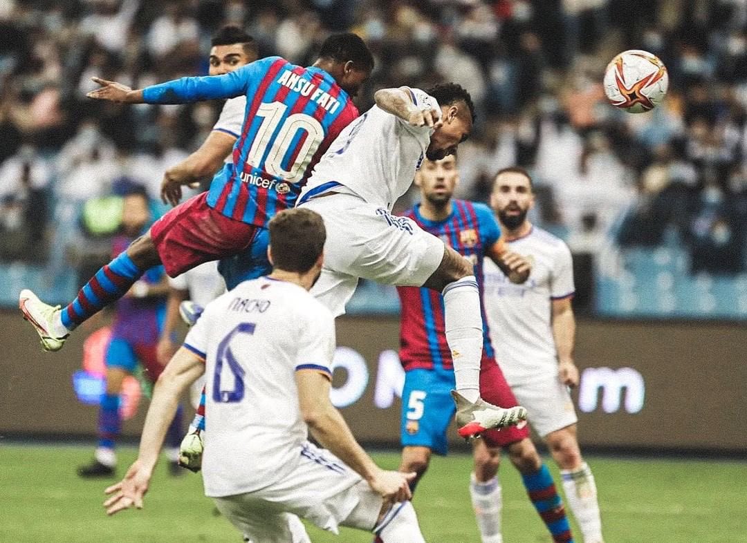 BRC_ae's tweet photo. أنسو فاتي IG : فخور 💙❤️!! #ViscBarca https://t.co/i5yhEWnMuK