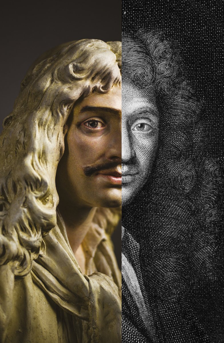 ComedieFr's tweet photo. A l’occasion du 400e anniversaire de Molière, la Comédie-Française met à l’honneur ses collections historiques dans un nouveau site : le portail La Grange, habillé aux couleurs du « Patron ». https://t.co/eg7wmLmkpg