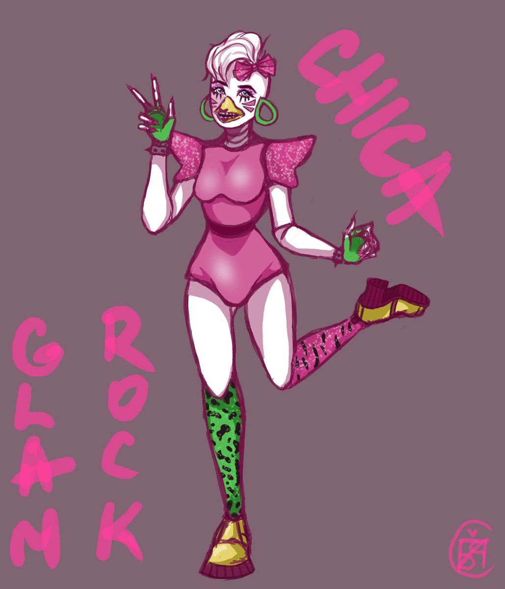 ✌️😗

#art #artist #ArtistOnTwitter #FNAF #fnafsb #chica