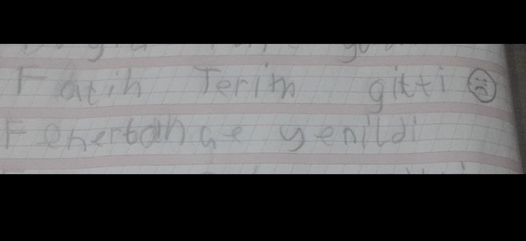 clkomrrr's tweet photo. Öğretmeni yeğenimden (8) "F" harfi ile başlayan cümle kurmasını istemiş kurduğu cümle 😂
@fatihterim
@8Selcukinan 
@GalatasaraySK https://t.co/m3Z3GZIA1r