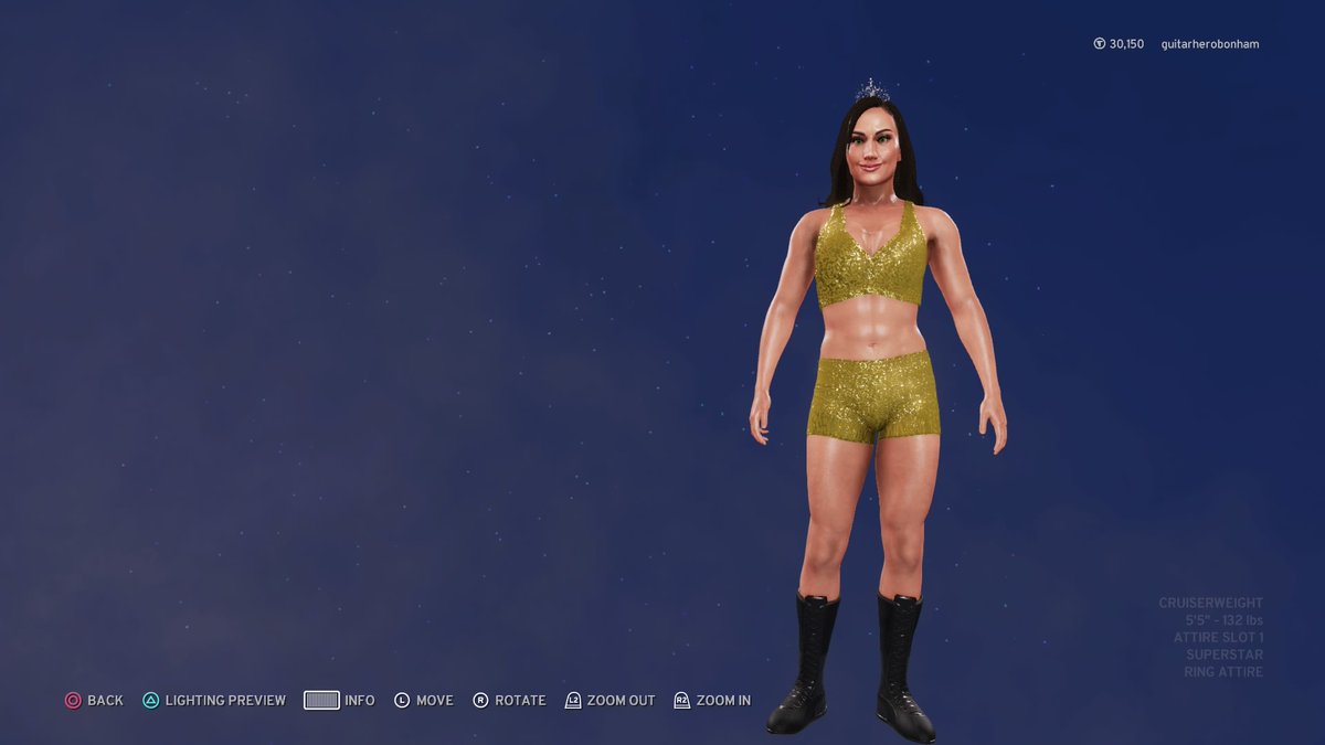 metallica_87's tweet photo. Ladies and Gents, please welcome to WWE2K20 PS4, The Canadian Queen herself, former Miss Alberta and Miss Calgary, @RoyaltyCanadian! #KimberleyFord #CanadianQueen #metallica87 https://t.co/2QXgJFPKga