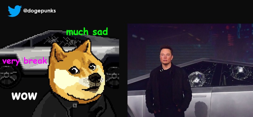 🐶🚨Everyone's getting airdrops but there's been nothing for the $DOGE fam! Let's change that!

To win a DogePunk valued 2ETH/~$6.6k:

1. Follow <a href="/Dogepunks/">DogePunks</a> + <a href="/DogecoinRise/">Dogecoin Rise 🌎🚀🌕</a> 
2. Retweet
3. Tag 3 friends in the comments

Winner selected in 48 hours, GL!

#airdrop #giveaway #dogecoin