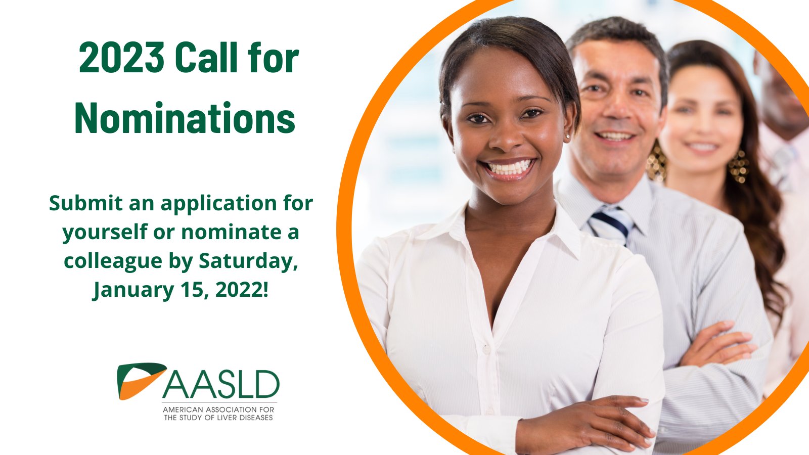 AASLD on Twitter "We are seeking a diverse pool of candidates to help guide the future and