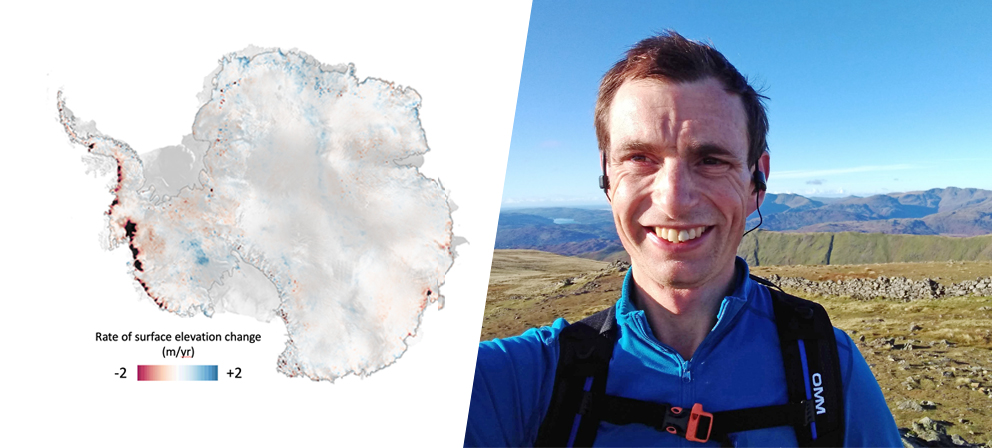 LancsUniLEC's tweet photo. How are our ice sheets are responding to climate change? Mal McMillan, @LancasterUni Prof of Earth Observation and co-director of the Centre of Excellence in Environmental Data Science #CEEDS, is on a quest to find out!
📰 Read the story: https://t.co/CRZuIf8hvu
#SciOfLEC @UK_CEH https://t.co/GJ8iqz3S7K