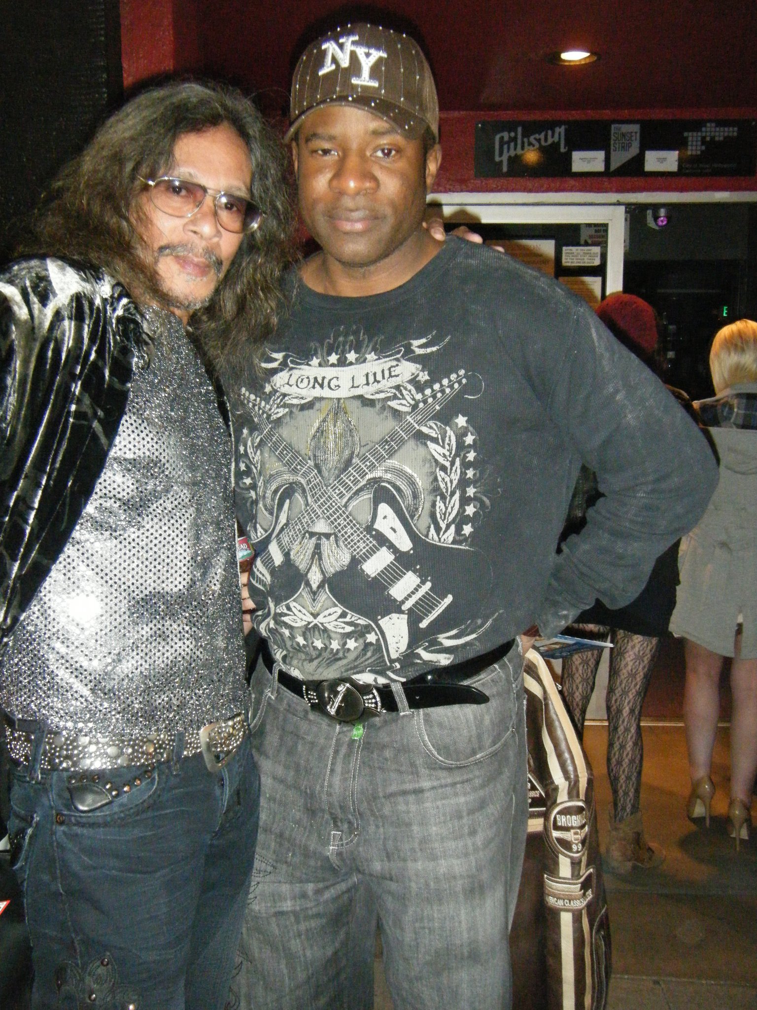 Happy birthday Leon Hendrix! 