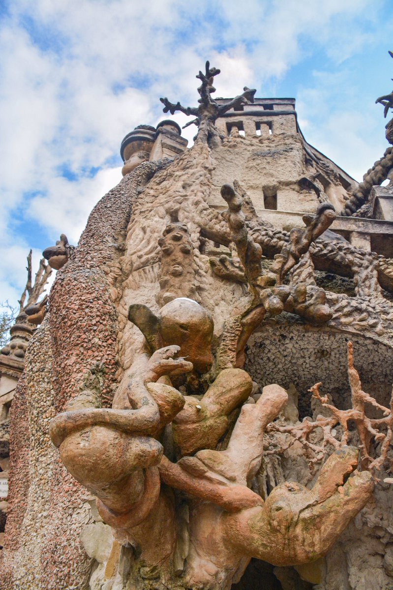 El “Palacio Ideal” de Ferdinand Cheval
Hauterives - Francia 🇫🇷