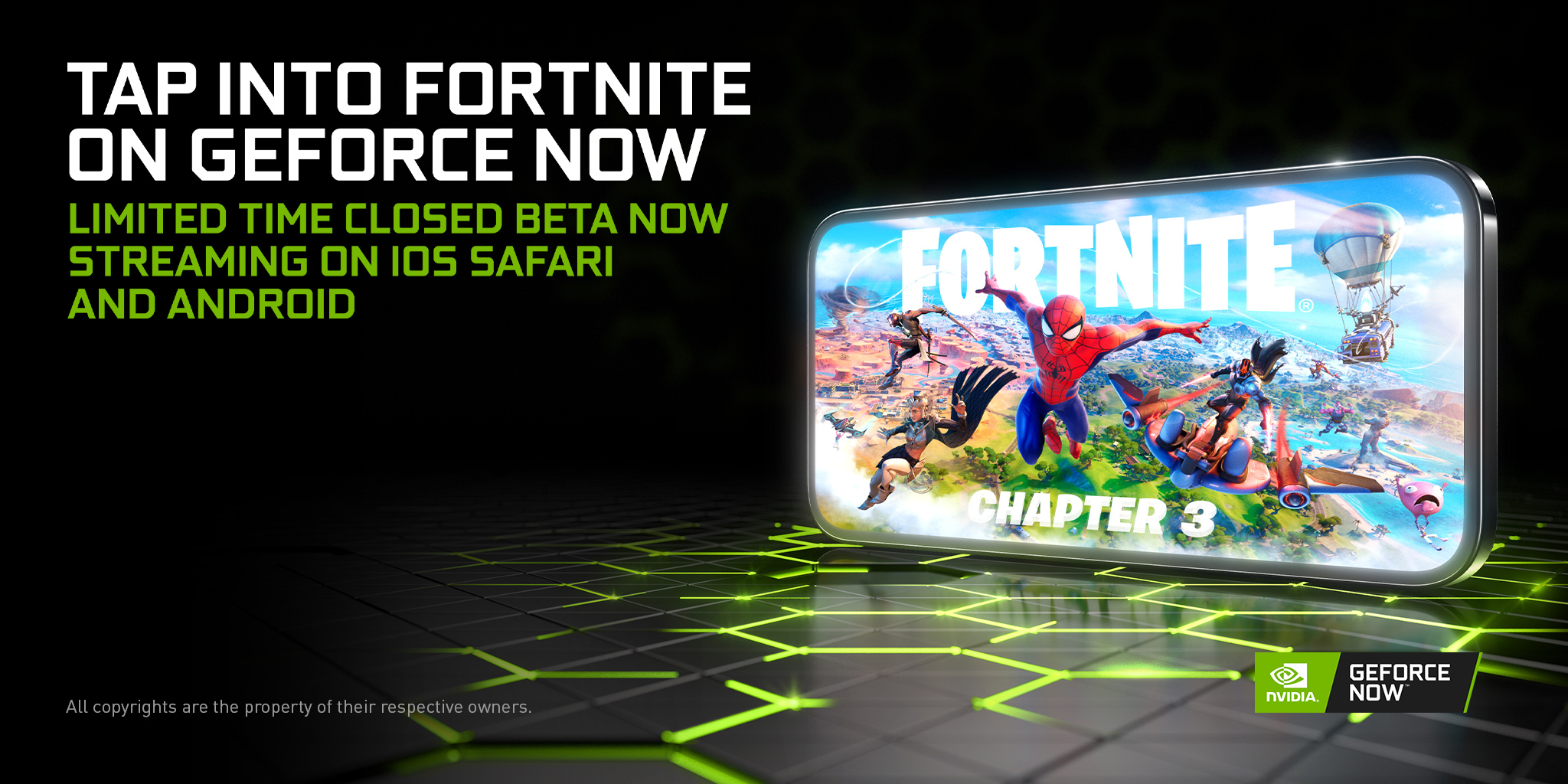 Fortnite' Comes to iOS Safari and Android Through GeForce NOW