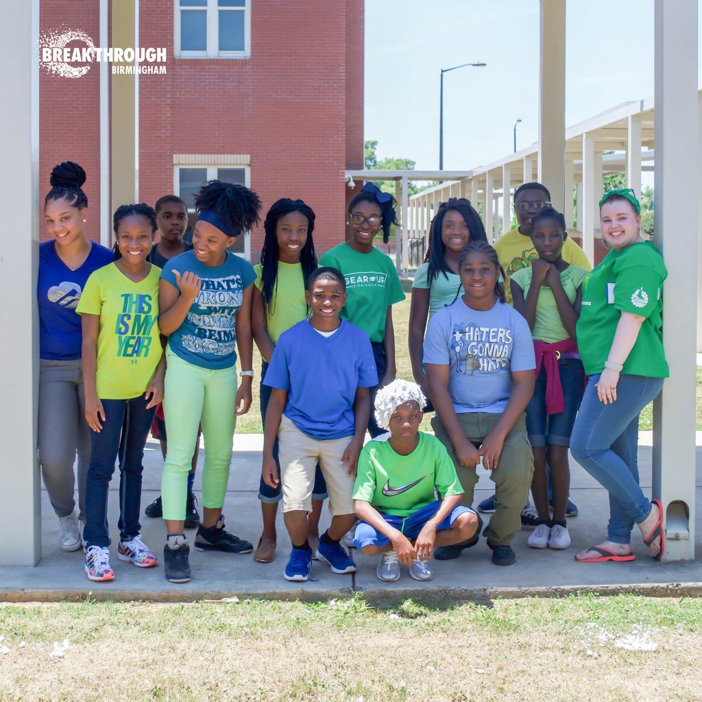 BreakthroughBHM's tweet photo. Throwback Thursday to Summer 2016! We can't wait to hold our annual Breakthrough Olympics this year🏅 https://t.co/GvEIGCQnjz