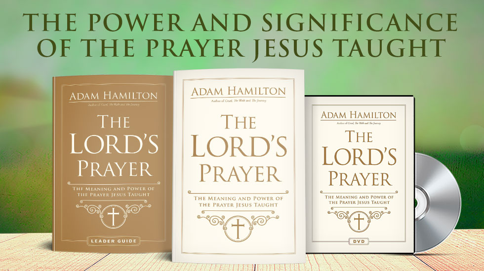 Cokesbury's tweet photo. In The Lord's Prayer Lenten Study, @RevAdamHamilton shows you how to read and pray - really pray - the Lord's Prayer.
https://t.co/8rdLaGJmxK
#LentenStudy #BibleStudies Lent #Cokesbury https://t.co/Tpiwxn5QDR