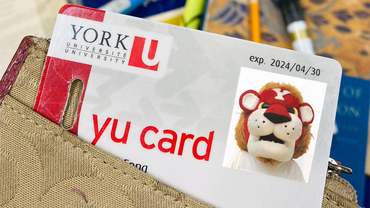 yorkulibraries's tweet photo. YU Card - Your Key to the Libraries! Your YU card is required to access the libraries' study spaces, book lockers, electronic resources and more. Please see the YU-card Office for more information on obtaining a card.
#yorku #Yorkuniversity #yorkuniversitylibraries #yucard https://t.co/tNbusBw2EA