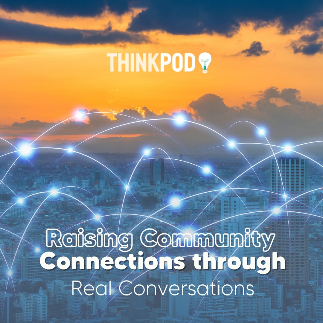 thinkpod_io's tweet photo. Some topics can be hard to talk about, but ignoring the difficult conversations means change will never happen.

By having real conversations, we can raise the community and help one another. 

#community #realconversations https://t.co/DmhFeUsIh0