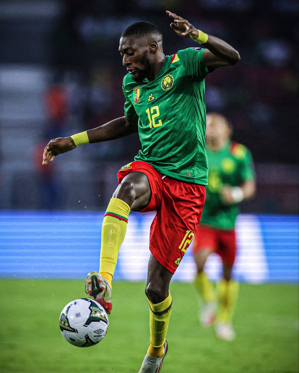 cfootcameroun's tweet photo. ⭐ HOMME DU MATCH ⭐
#CAN2021 #CMRETH
#TeamCameroon https://t.co/FbPaK49HBg
